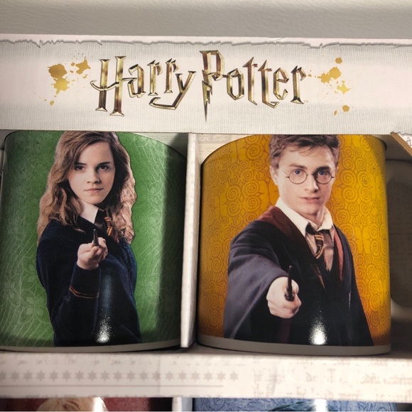 Harry Potter Set Coffee Mug Set Of 4 Satz Tassel Ceramic Character Mugs NEW - Picture 12 of 15